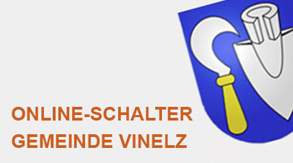 Online-Schalter Gemeinde Vinelz